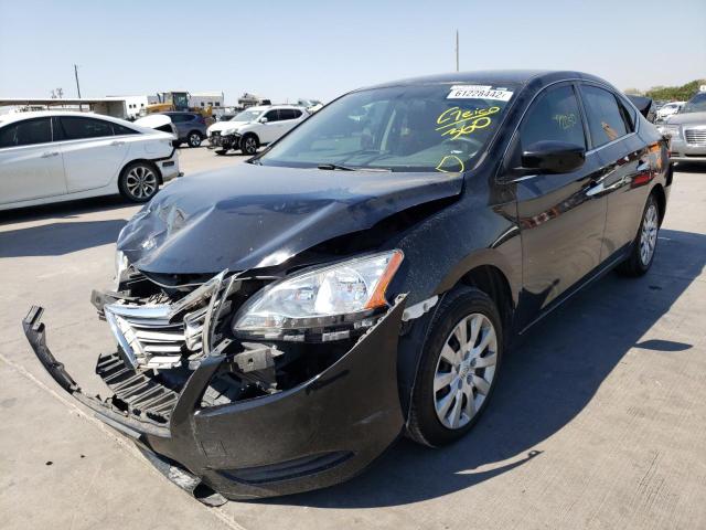 Photo 1 VIN: 3N1AB7AP6FY332321 - NISSAN SENTRA S 