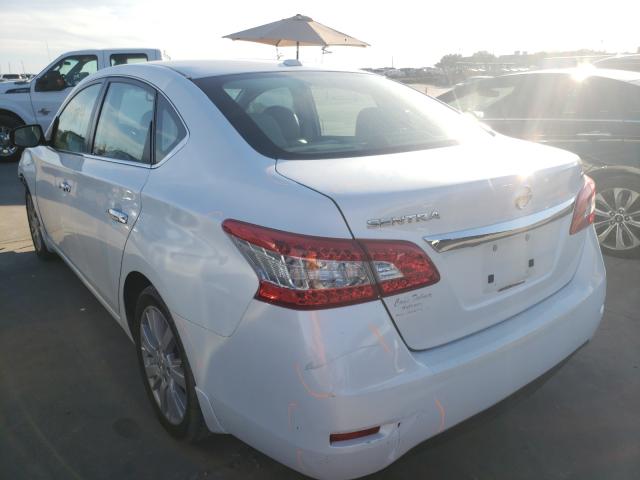 Photo 2 VIN: 3N1AB7AP6FY332576 - NISSAN SENTRA S 