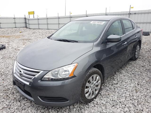 Photo 1 VIN: 3N1AB7AP6FY334327 - NISSAN SENTRA S 