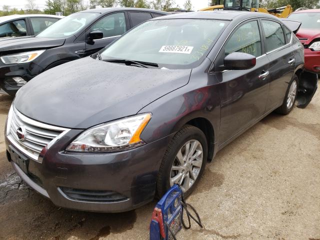 Photo 1 VIN: 3N1AB7AP6FY334814 - NISSAN SENTRA S 