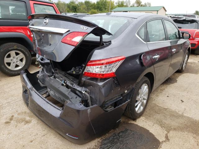 Photo 3 VIN: 3N1AB7AP6FY334814 - NISSAN SENTRA S 