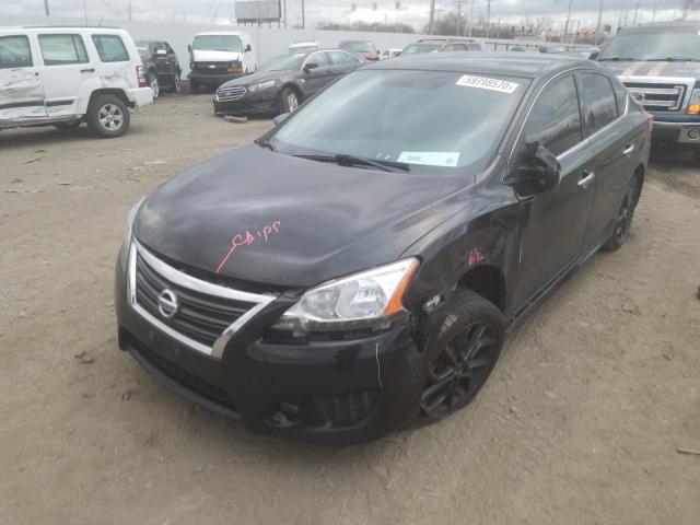 Photo 1 VIN: 3N1AB7AP6FY335669 - NISSAN SENTRA S 