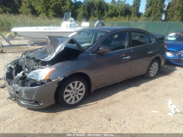 Photo 1 VIN: 3N1AB7AP6FY338121 - NISSAN SENTRA 