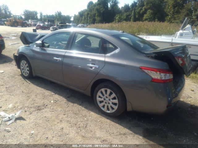 Photo 2 VIN: 3N1AB7AP6FY338121 - NISSAN SENTRA 