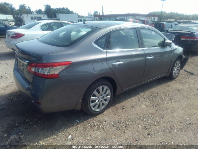 Photo 3 VIN: 3N1AB7AP6FY338121 - NISSAN SENTRA 