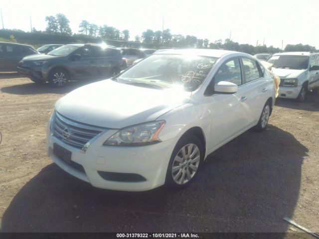 Photo 1 VIN: 3N1AB7AP6FY341097 - NISSAN SENTRA 