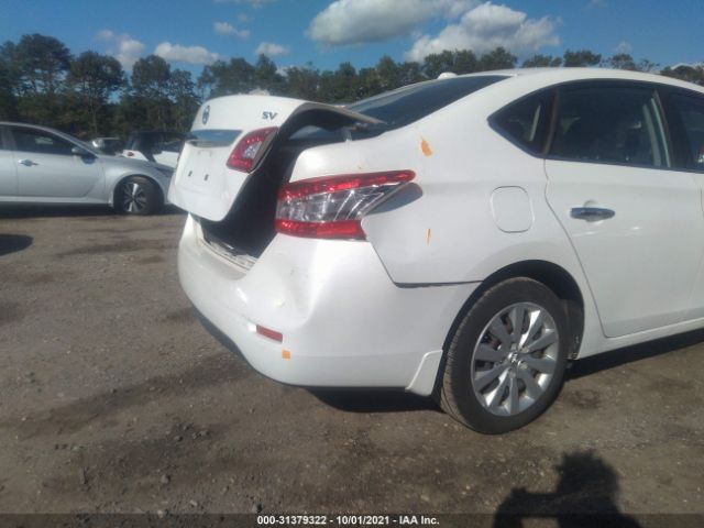 Photo 5 VIN: 3N1AB7AP6FY341097 - NISSAN SENTRA 