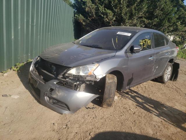 Photo 1 VIN: 3N1AB7AP6FY341441 - NISSAN SENTRA S 