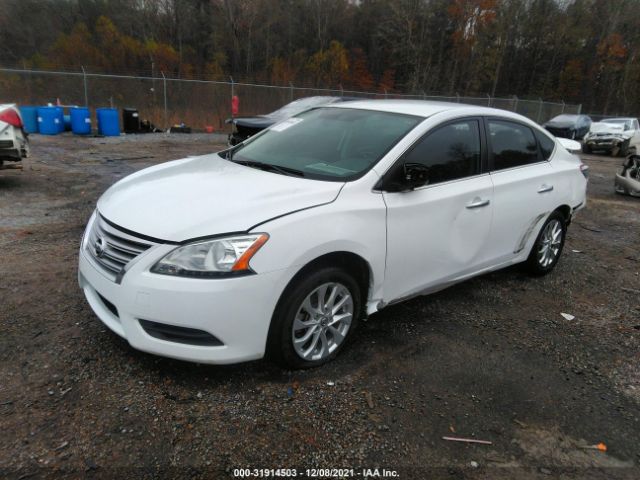 Photo 1 VIN: 3N1AB7AP6FY346025 - NISSAN SENTRA 