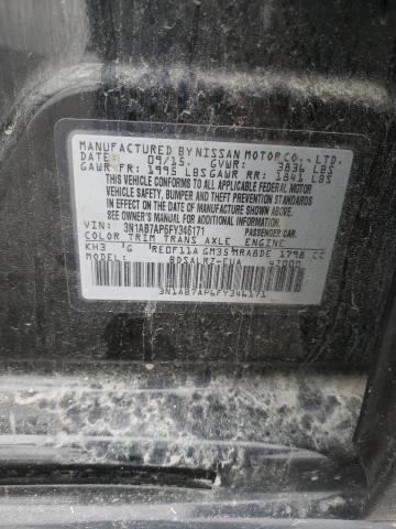 Photo 11 VIN: 3N1AB7AP6FY346171 - NISSAN SENTRA 