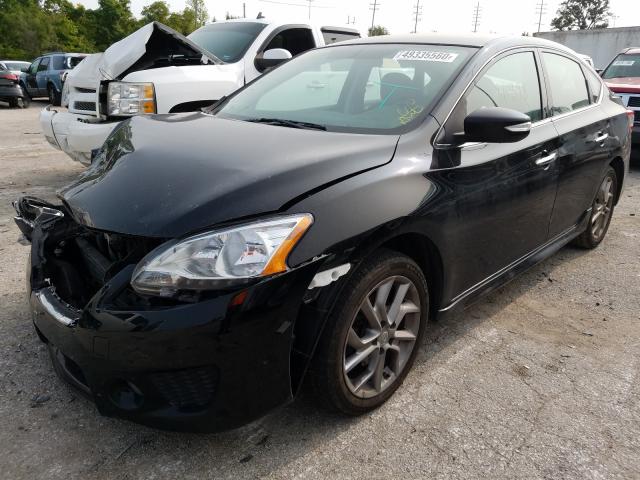 Photo 1 VIN: 3N1AB7AP6FY347224 - NISSAN SENTRA S 