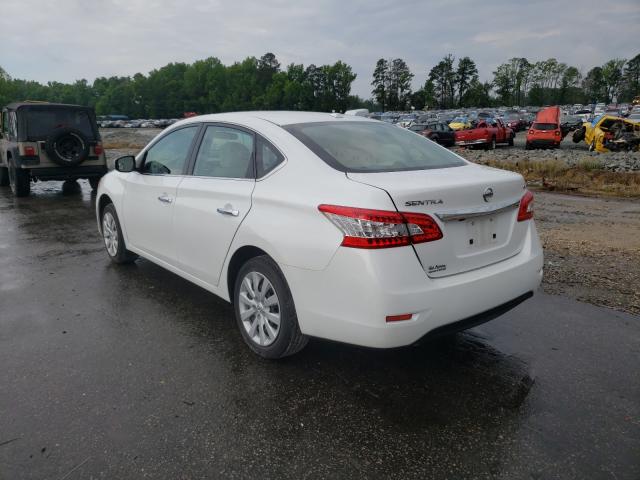 Photo 2 VIN: 3N1AB7AP6FY347403 - NISSAN SENTRA S 