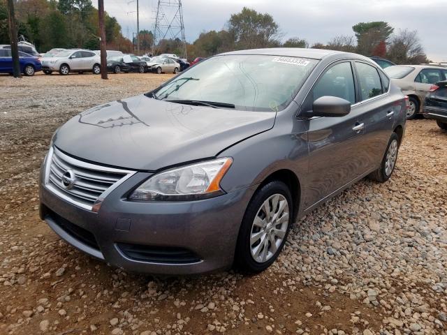 Photo 1 VIN: 3N1AB7AP6FY353637 - NISSAN SENTRA S 