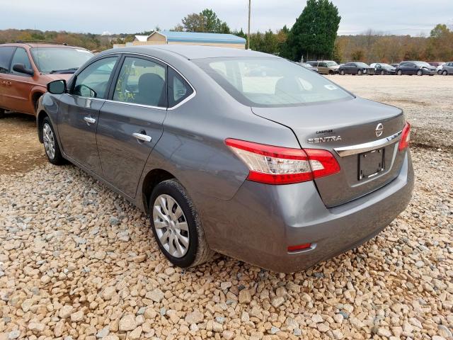 Photo 2 VIN: 3N1AB7AP6FY353637 - NISSAN SENTRA S 