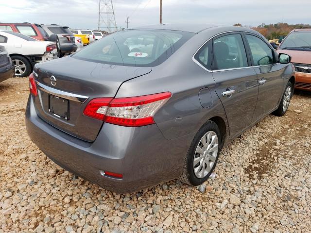 Photo 3 VIN: 3N1AB7AP6FY353637 - NISSAN SENTRA S 