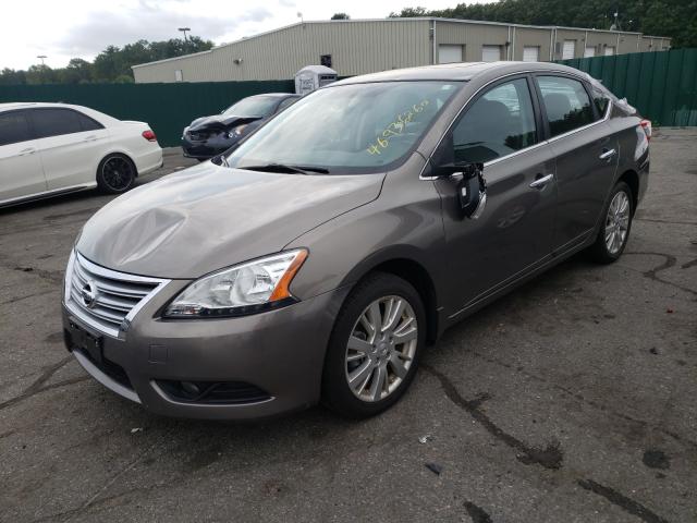 Photo 1 VIN: 3N1AB7AP6FY355341 - NISSAN SENTRA S 