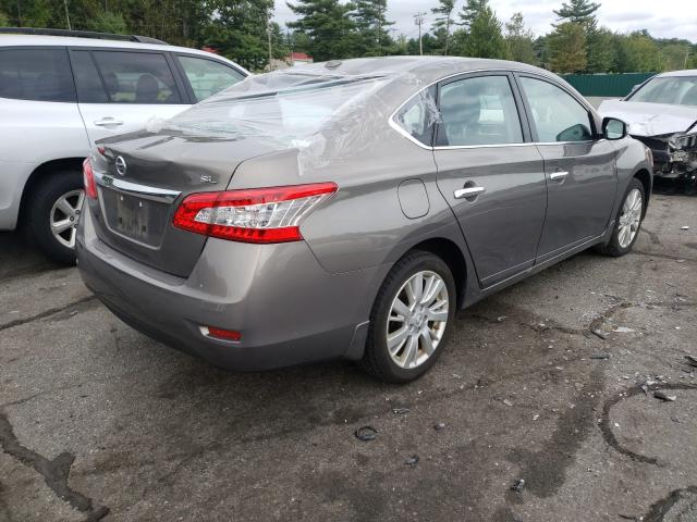 Photo 3 VIN: 3N1AB7AP6FY355341 - NISSAN SENTRA S 