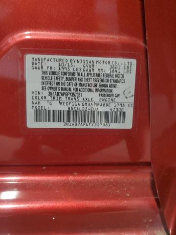 Photo 12 VIN: 3N1AB7AP6FY357381 - NISSAN SENTRA S 