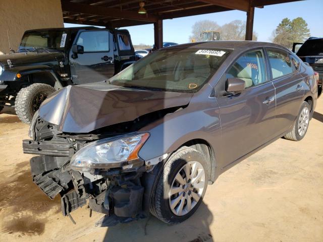 Photo 1 VIN: 3N1AB7AP6FY358336 - NISSAN SENTRA S 