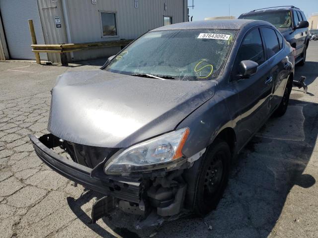 Photo 1 VIN: 3N1AB7AP6FY359583 - NISSAN SENTRA S 