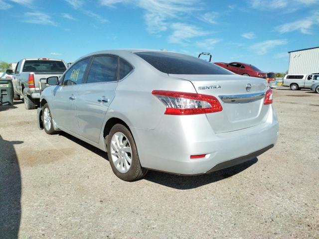 Photo 2 VIN: 3N1AB7AP6FY369806 - NISSAN SENTRA S 