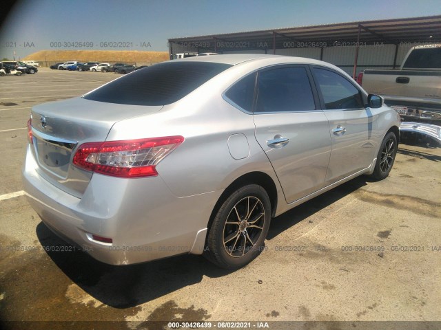 Photo 3 VIN: 3N1AB7AP6FY370194 - NISSAN SENTRA 