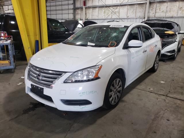 Photo 1 VIN: 3N1AB7AP6FY372849 - NISSAN SENTRA S 