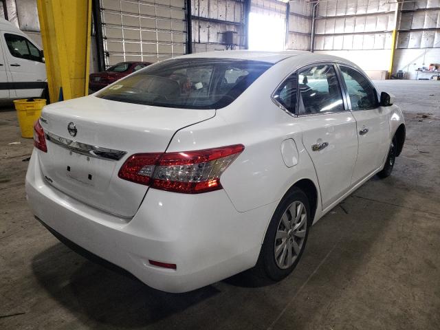 Photo 3 VIN: 3N1AB7AP6FY372849 - NISSAN SENTRA S 