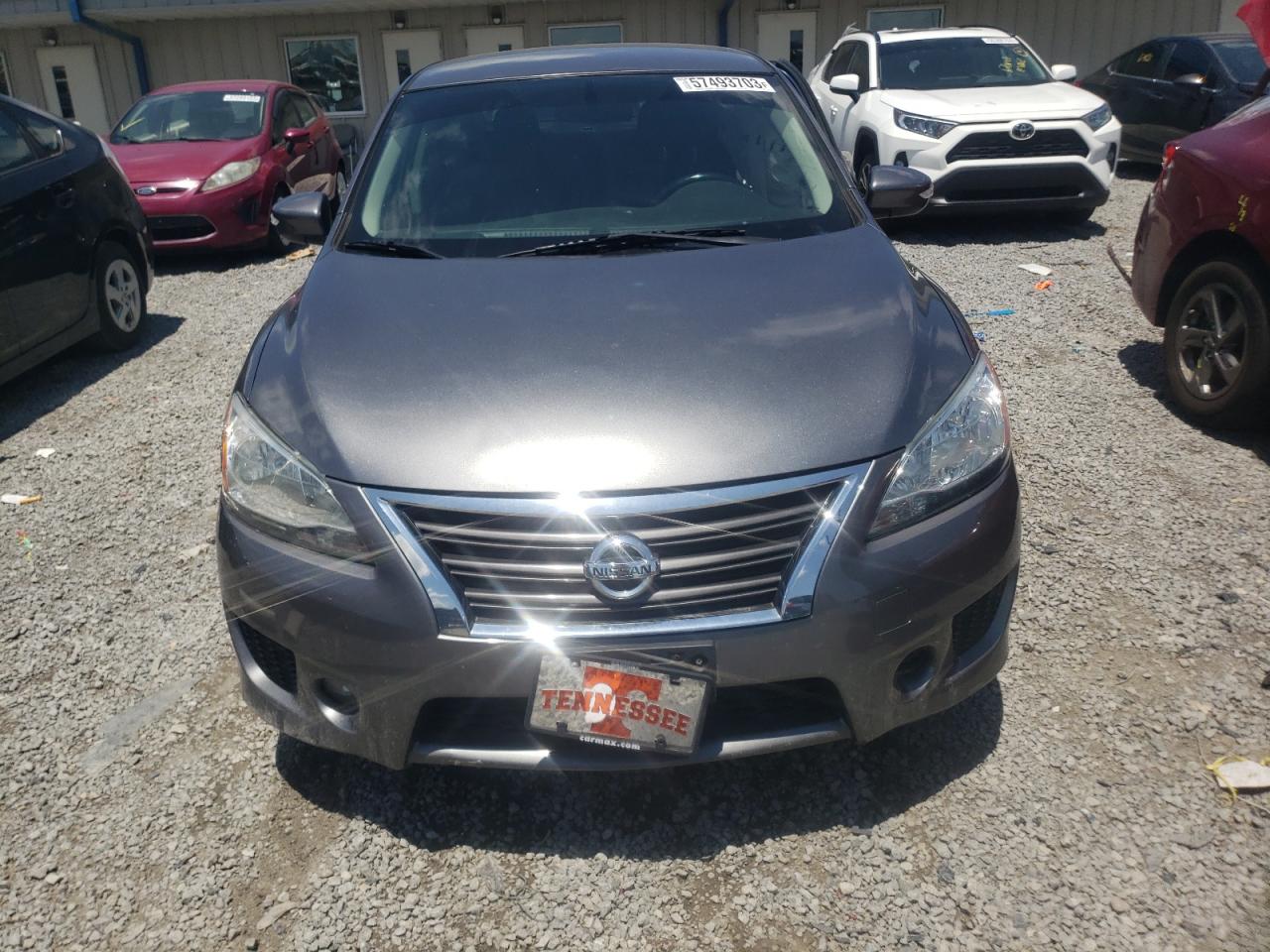 Photo 4 VIN: 3N1AB7AP6FY373323 - NISSAN SENTRA 