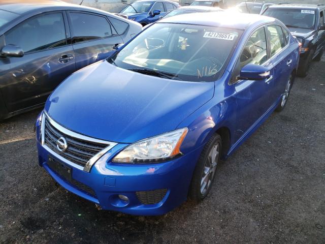 Photo 1 VIN: 3N1AB7AP6FY373712 - NISSAN SENTRA S 