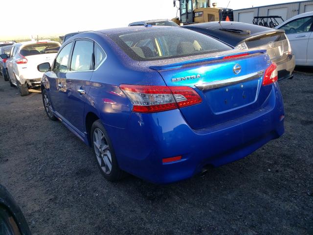 Photo 2 VIN: 3N1AB7AP6FY373712 - NISSAN SENTRA S 