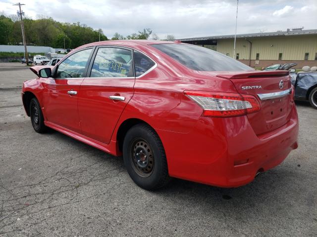 Photo 2 VIN: 3N1AB7AP6FY374973 - NISSAN SENTRA S 