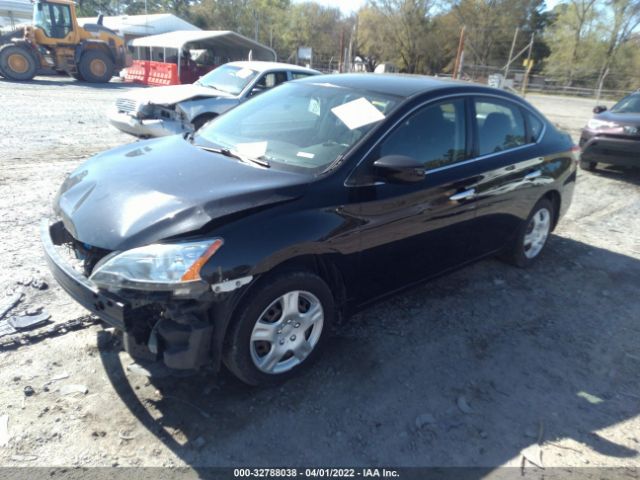 Photo 1 VIN: 3N1AB7AP6FY381552 - NISSAN SENTRA 