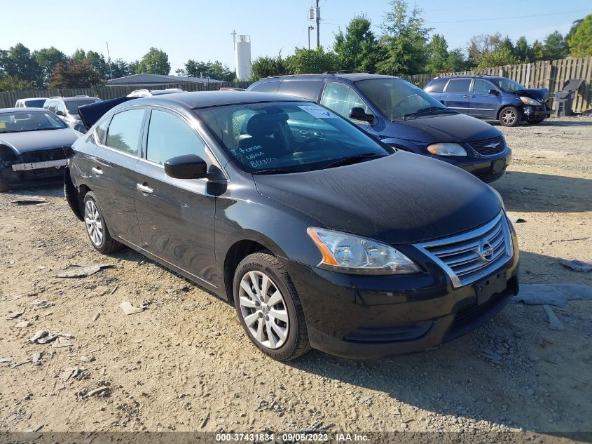 Photo 0 VIN: 3N1AB7AP6FY383284 - NISSAN SENTRA 