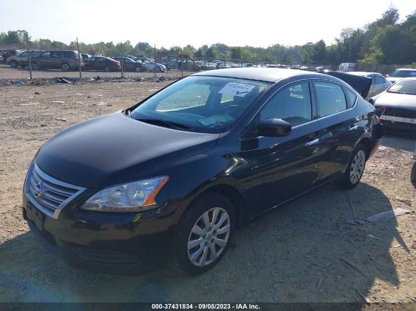 Photo 1 VIN: 3N1AB7AP6FY383284 - NISSAN SENTRA 