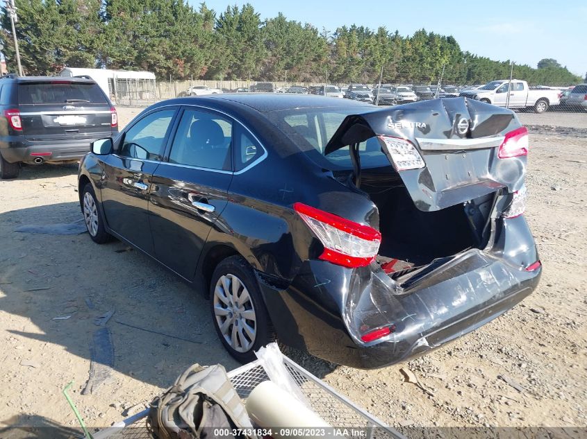 Photo 2 VIN: 3N1AB7AP6FY383284 - NISSAN SENTRA 