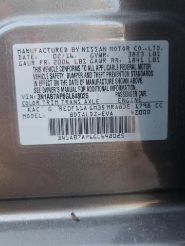 Photo 11 VIN: 3N1AB7AP6GL648025 - NISSAN SENTRA 