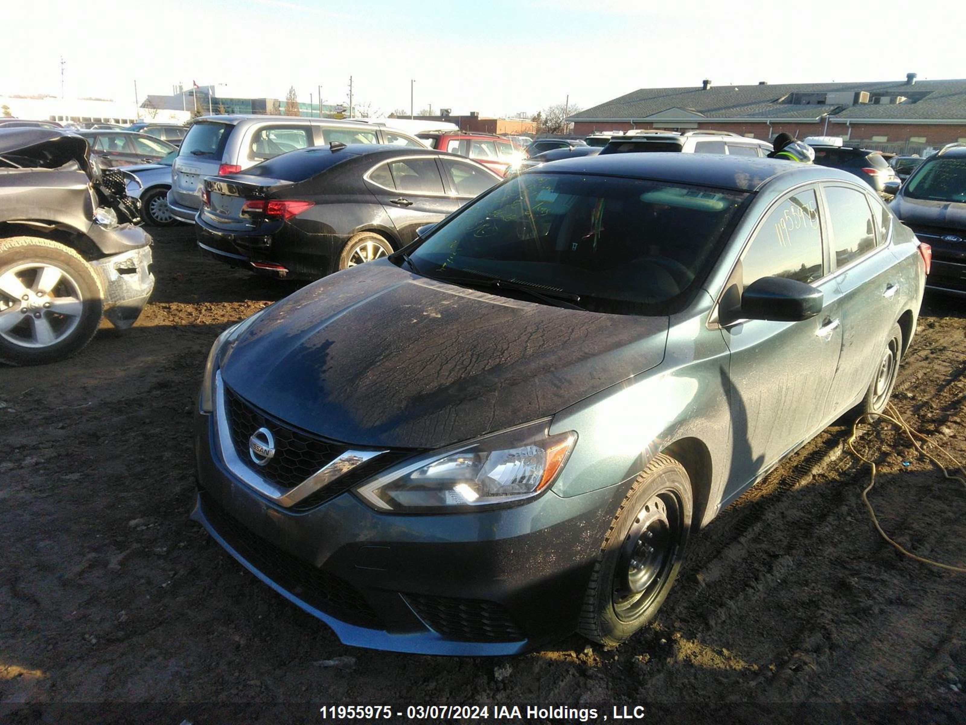 Photo 1 VIN: 3N1AB7AP6GL648350 - NISSAN SENTRA 