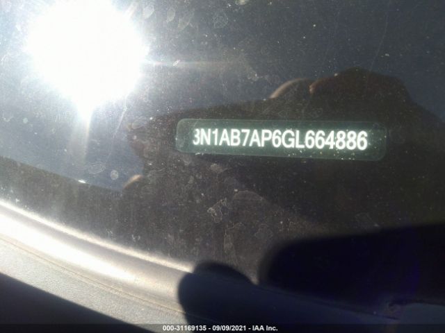 Photo 8 VIN: 3N1AB7AP6GL664886 - NISSAN SENTRA 