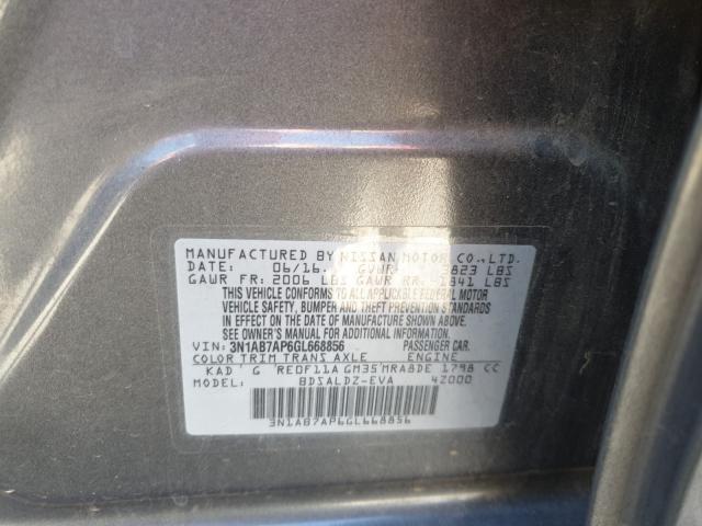 Photo 9 VIN: 3N1AB7AP6GL668856 - NISSAN SENTRA S 