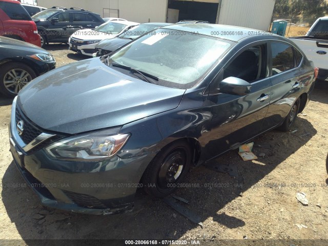 Photo 1 VIN: 3N1AB7AP6GL669117 - NISSAN SENTRA 