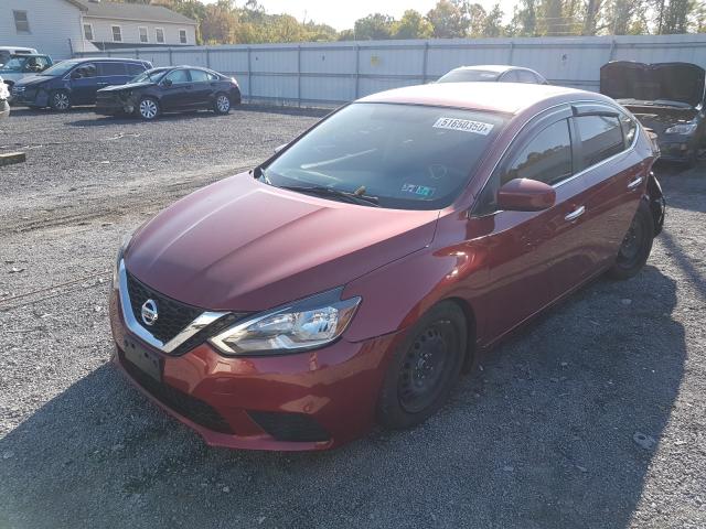 Photo 1 VIN: 3N1AB7AP6GL684457 - NISSAN SENTRA S 