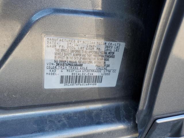 Photo 12 VIN: 3N1AB7AP6GL684488 - NISSAN SENTRA 