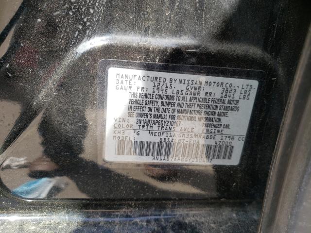 Photo 9 VIN: 3N1AB7AP6GY210107 - NISSAN SENTRA S 