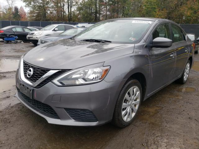 Photo 1 VIN: 3N1AB7AP6GY216604 - NISSAN SENTRA S 