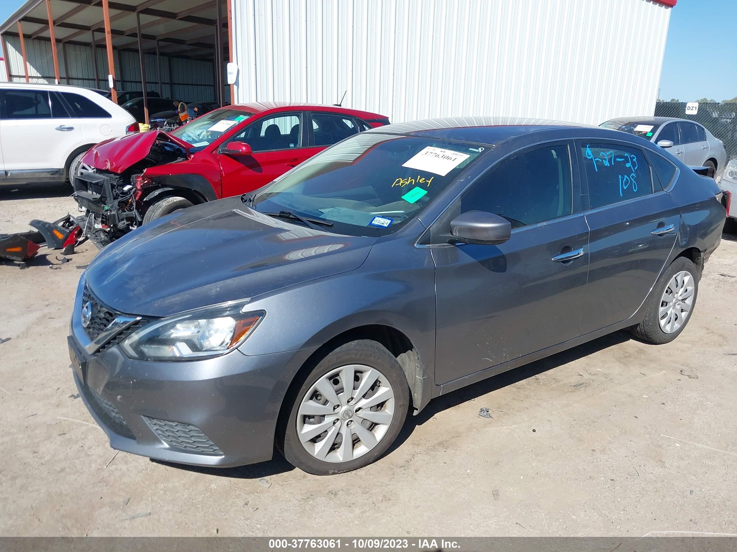 Photo 1 VIN: 3N1AB7AP6GY227294 - NISSAN SENTRA 