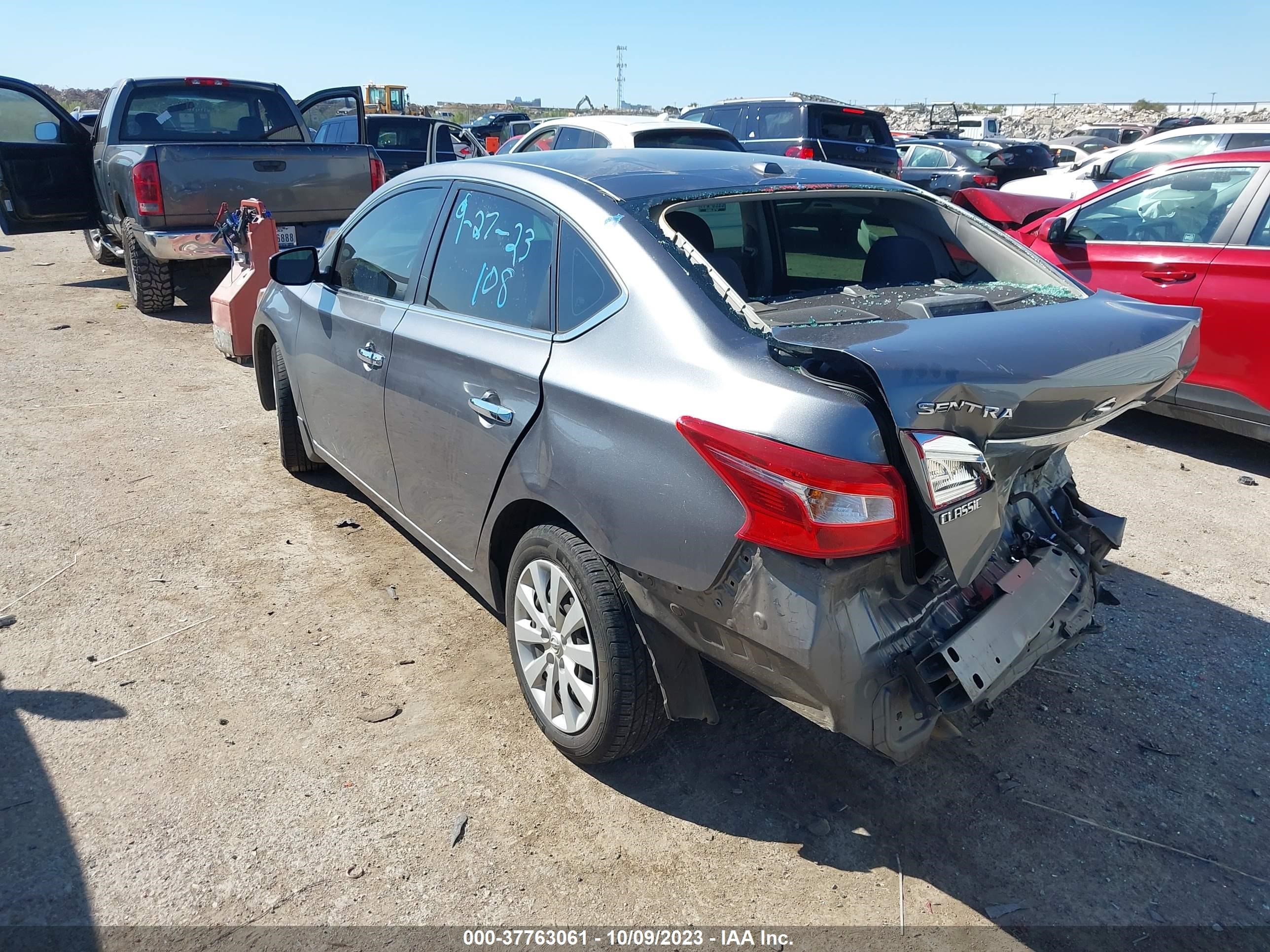 Photo 2 VIN: 3N1AB7AP6GY227294 - NISSAN SENTRA 