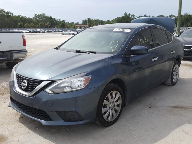 Photo 1 VIN: 3N1AB7AP6GY232303 - NISSAN SENTRA S 