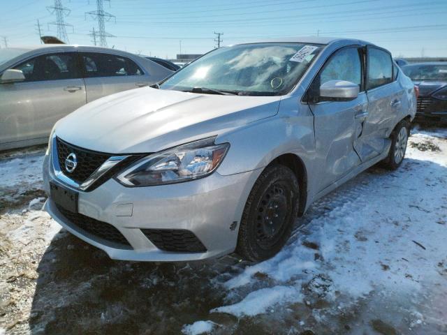 Photo 1 VIN: 3N1AB7AP6GY233869 - NISSAN SENTRA S 