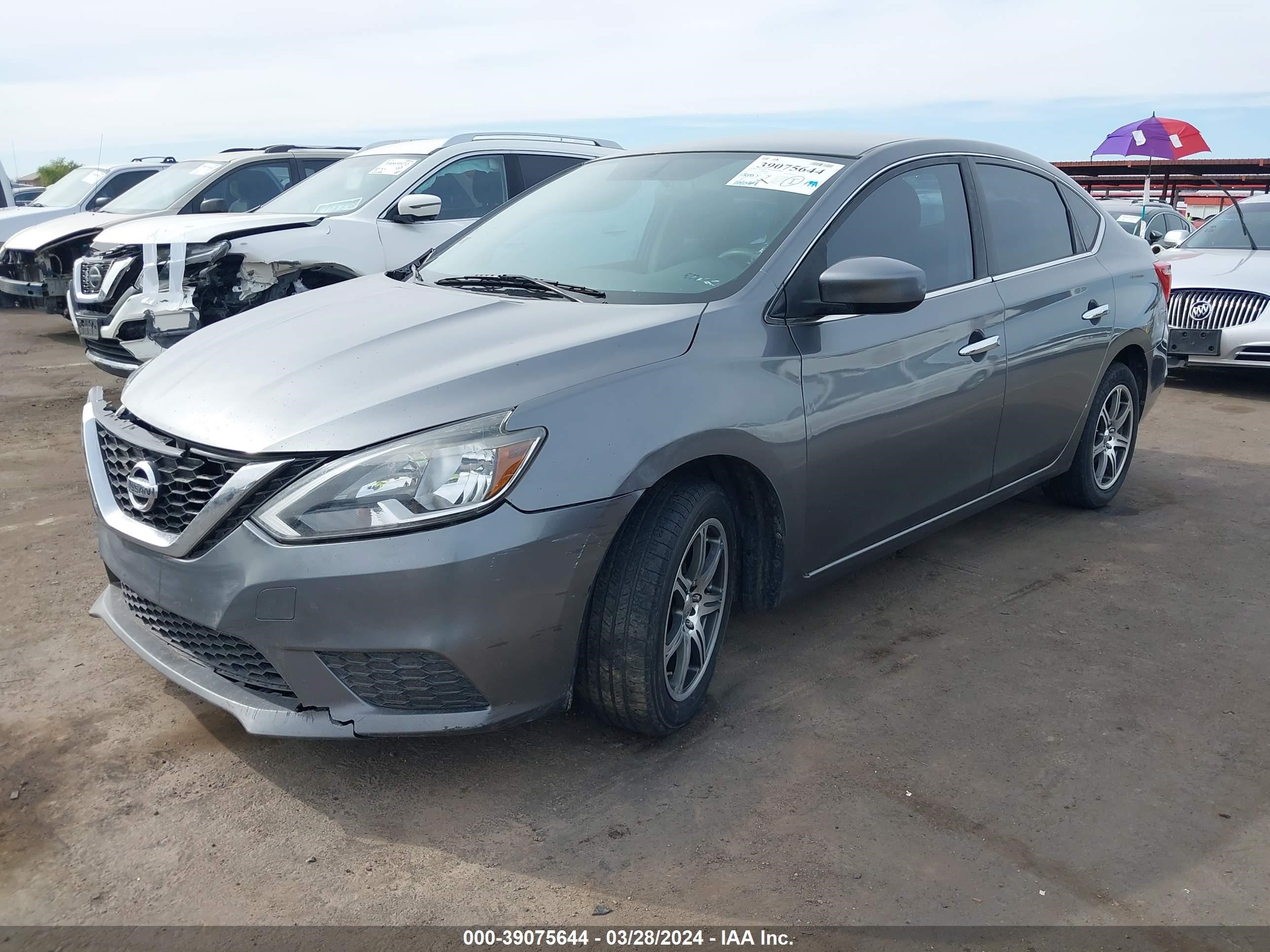 Photo 1 VIN: 3N1AB7AP6GY238487 - NISSAN SENTRA 